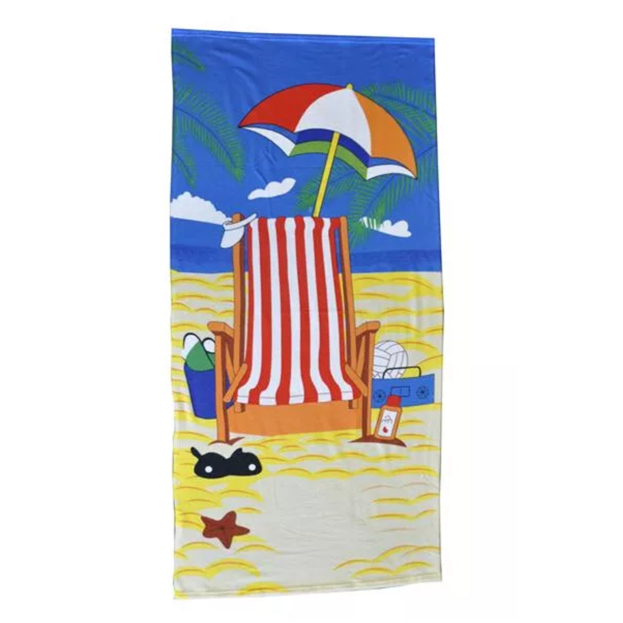 Lightweight quick dry swimming seaside beach towel
